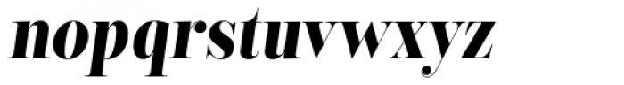 Encorpada Classic Cond Bold Italic Font LOWERCASE