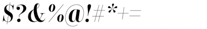 Encorpada Classic Cond SemiBold Italic Font OTHER CHARS