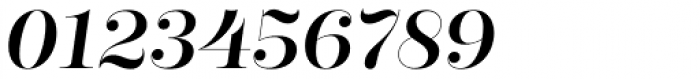 Encorpada Classic Italic Font OTHER CHARS