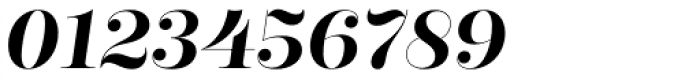 Encorpada Classic SemiBold Italic Font OTHER CHARS