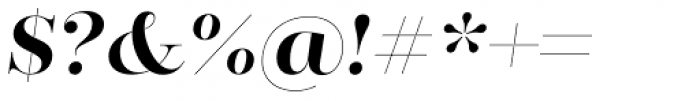 Encorpada Classic SemiBold Italic Font OTHER CHARS