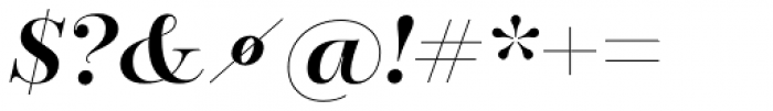 Encorpada Essential Semi Bold Italic Font OTHER CHARS