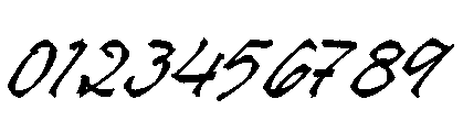 Endak Lounch Italic Font OTHER CHARS