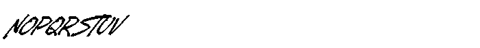 Endak Lounch Italic Font LOWERCASE