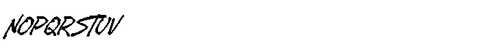 Endak Lounch Regular Font LOWERCASE