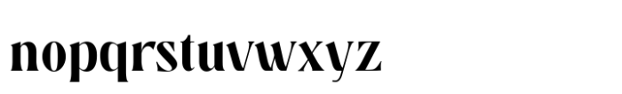 Endbrium Font LOWERCASE