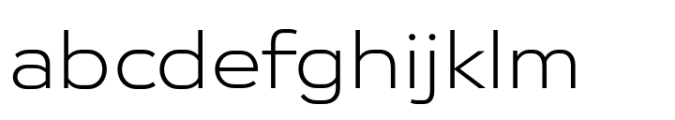 Endeavor Light Extended FONT