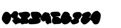 Endless Fusion 3d Graffiti Extrude Font OTHER CHARS