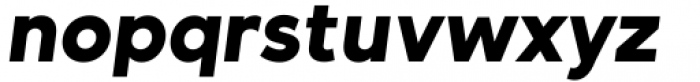 Endorphin Ultra Bold Font LOWERCASE