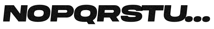 Endura Scatter Italic Font UPPERCASE