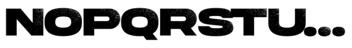 Endura Worn Font UPPERCASE