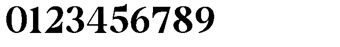 Enerecia Font OTHER CHARS