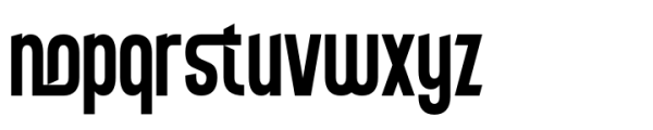 Energan Regular Font LOWERCASE