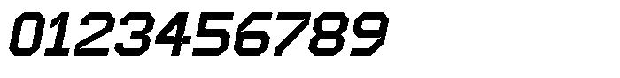 Energix Inktrap Italic Font OTHER CHARS