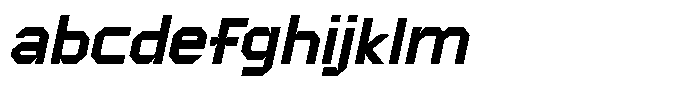 Energix Inktrap Italic FONT