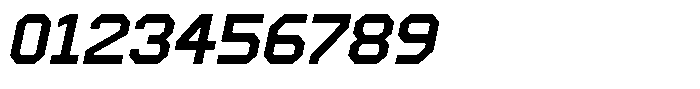 Energix Sans IItalic Font OTHER CHARS