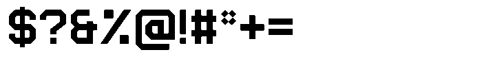Energix Sans Font OTHER CHARS
