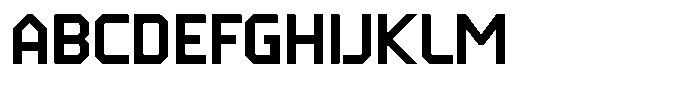Energix Sans Font UPPERCASE