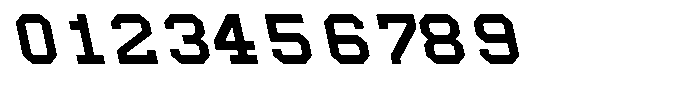 Energix Slab Backslant Font OTHER CHARS