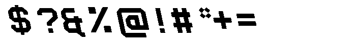 Energix Slab Backslant Font OTHER CHARS