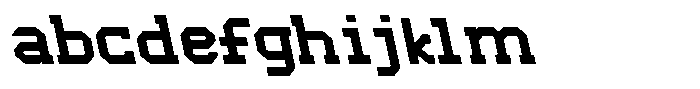 Energix Slab Backslant FONT