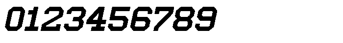 Energix Slab Italic Font OTHER CHARS