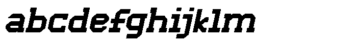 Energix Slab Italic FONT