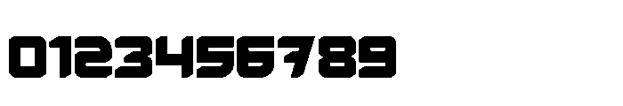 Energy Space Regular Font OTHER CHARS