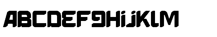 Energy Space Regular FONT