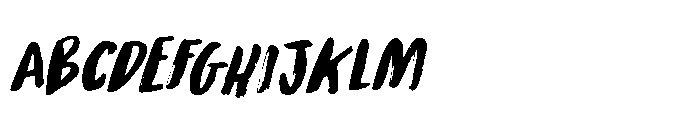 Enfant Terrible Deux Italic FONT