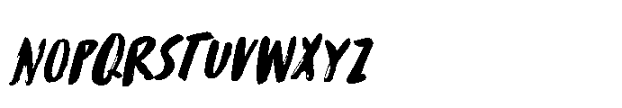 Enfant Terrible Deux Italic Font LOWERCASE
