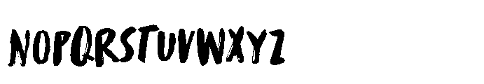 Enfant Terrible Deux Regular Font LOWERCASE