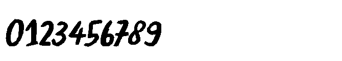 Enfant Terrible Italic Font OTHER CHARS