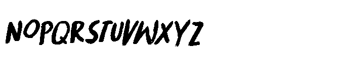 Enfant Terrible Italic Font UPPERCASE