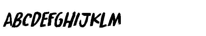 Enfant Terrible Italic FONT