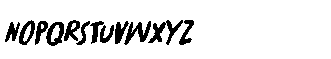 Enfant Terrible Italic Font LOWERCASE