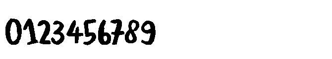 Enfant Terrible Regular Font OTHER CHARS