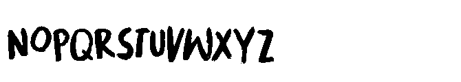 Enfant Terrible Regular Font UPPERCASE