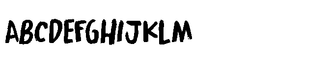 Enfant Terrible Regular FONT