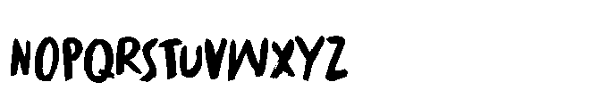 Enfant Terrible Regular Font LOWERCASE
