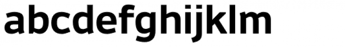 Engel New Sans Semi Bold Font LOWERCASE