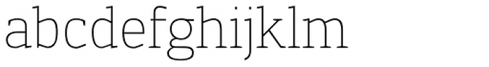 Engel New Serif Extra Light Font LOWERCASE