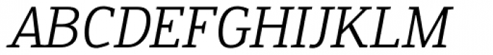 Engel New Serif Italic Font UPPERCASE
