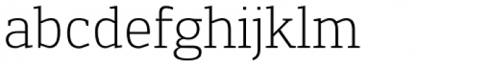 Engel New Serif Light Font LOWERCASE