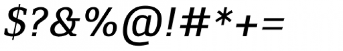 Engel New Serif Medium Italic Font OTHER CHARS