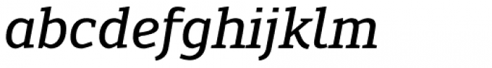 Engel New Serif Medium Italic Font LOWERCASE
