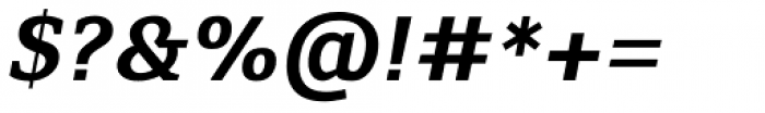 Engel New Serif Semi Bold Italic Font OTHER CHARS