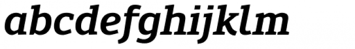 Engel New Serif Semi Bold Italic Font LOWERCASE