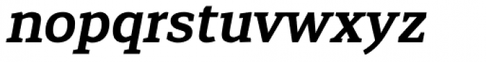 Engel New Serif Semi Bold Italic Font LOWERCASE