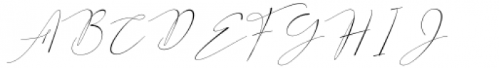 England signature Regular Font UPPERCASE